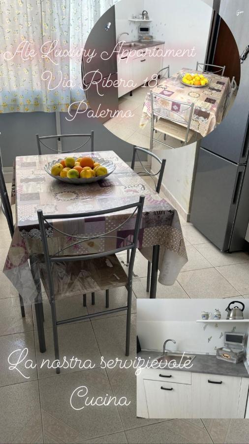 Вілла Ale Apartament Палермо Екстер'єр фото